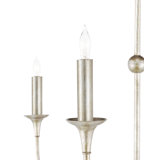 Nottaway Linear Champagne Chandelier